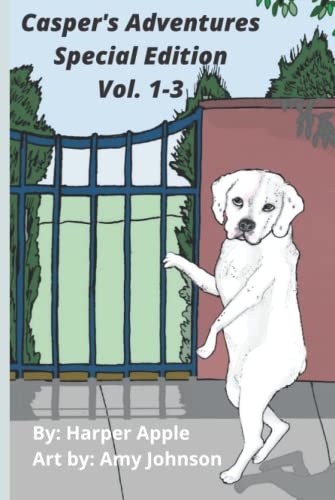 Cover of Casper's Adventures Special Edition: Volumes 1–3